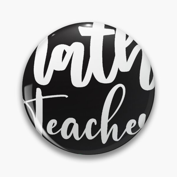 Item preview, Math Teachers designed and sold by Barbaroot.