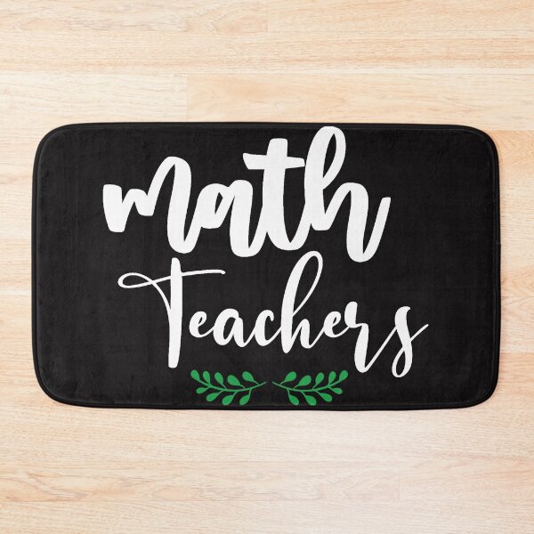 Item preview, Math Teachers designed and sold by Barbaroot.