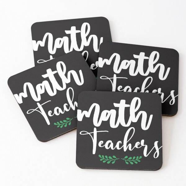 Item preview, Math Teachers designed and sold by Barbaroot.