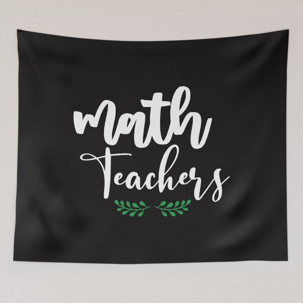 Item preview, Math Teachers designed and sold by Barbaroot.