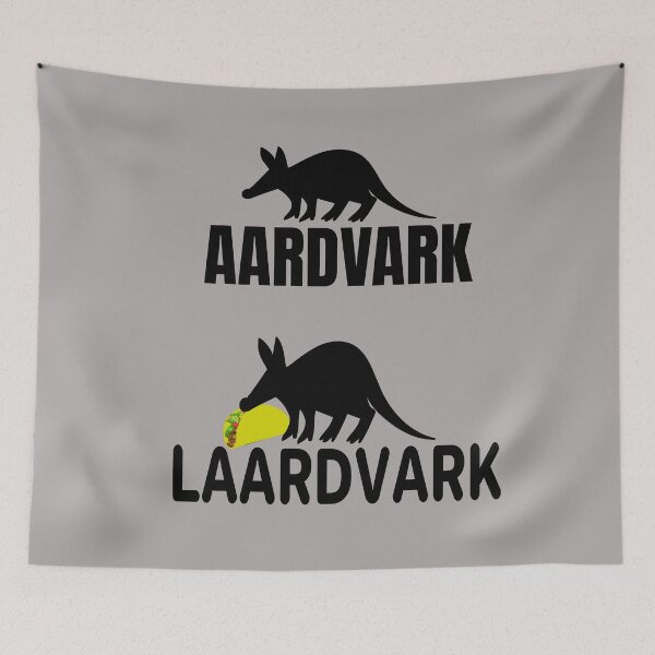 Item preview, Aardvark Laardvark designed and sold by SharpThreadZ.
