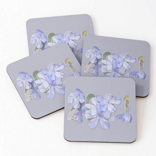 Item preview, 2021-Floral composition-blue grey background designed and sold by CSouissi.