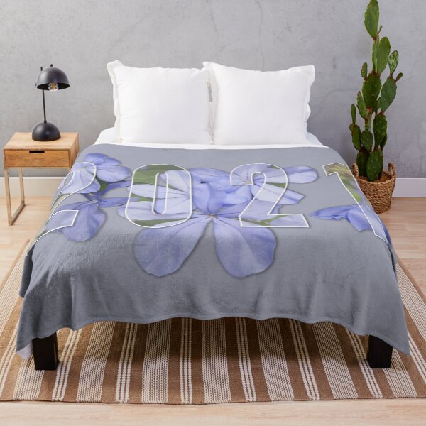 Item preview, 2021-Floral composition-blue grey background designed and sold by CSouissi.