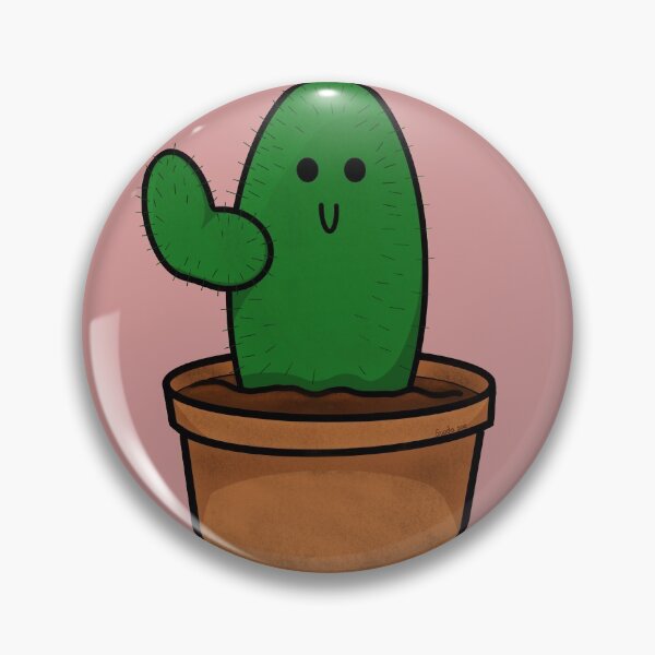 Item preview, Sympathetic cactus designed and sold by GdeGuada.