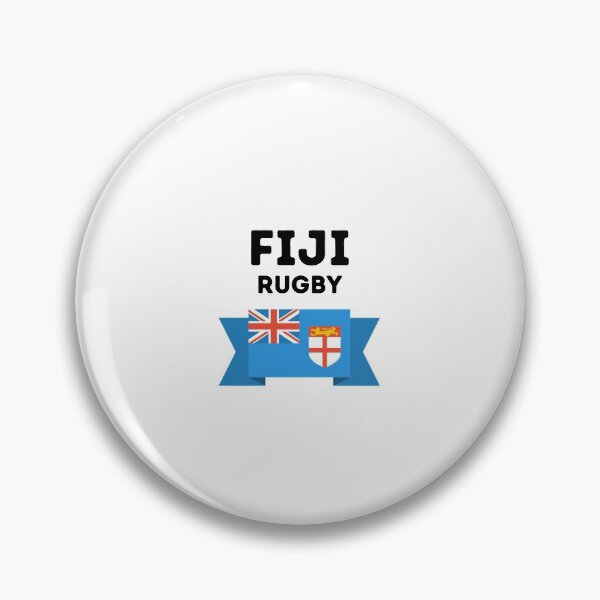 Item preview, Fiji Rugby Design designed and sold by TheRugbierStore.
