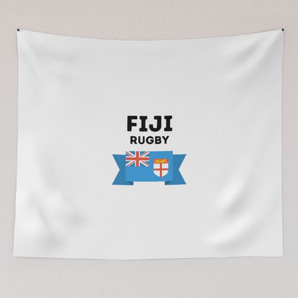 Item preview, Fiji Rugby Design designed and sold by TheRugbierStore.