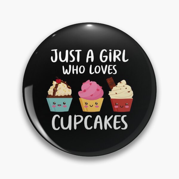 Artikelvorschau, Nur ein Mädchen, das Cupcakes liebt entworfen und verkauft von OnepixArt.