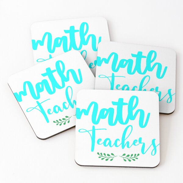 Item preview, Math Teachers designed and sold by Barbaroot.