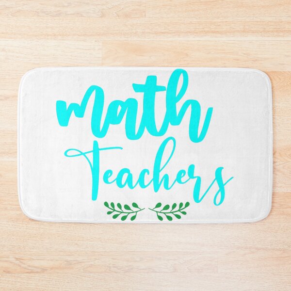 Item preview, Math Teachers designed and sold by Barbaroot.