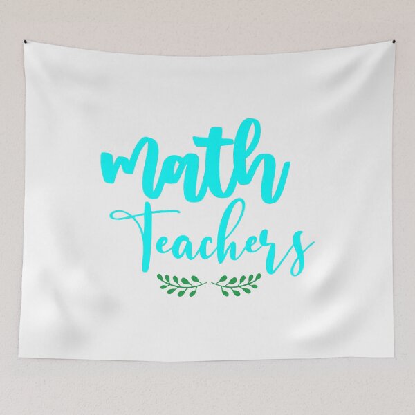 Item preview, Math Teachers designed and sold by Barbaroot.