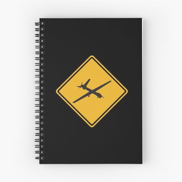 Item preview, Drone Caution designed and sold by ArtofDissent.