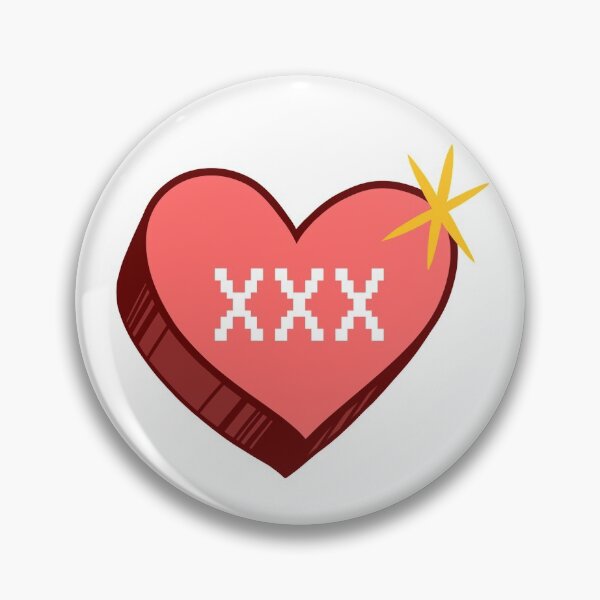 Item preview, XXX Heart designed and sold by Angelmarmosi.