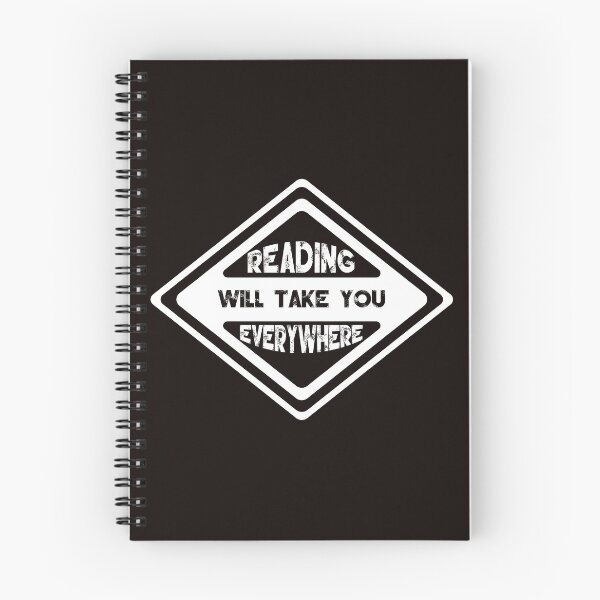 Item preview, Reading Will Take You Everywhere designed and sold by fash-t-shirt.