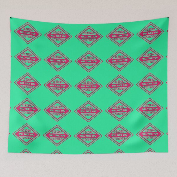 Item preview, Reading Will Take You Everywhere designed and sold by fash-t-shirt.