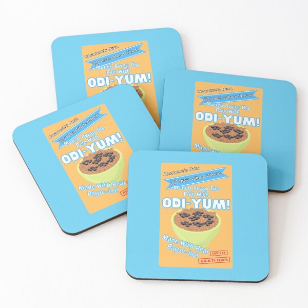Item preview, ODI-YUM! designed and sold by GleamingGiant.