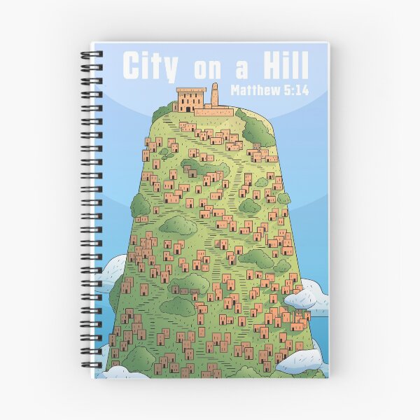 Item preview, City on a Hill designed and sold by ConnorMacPhie.