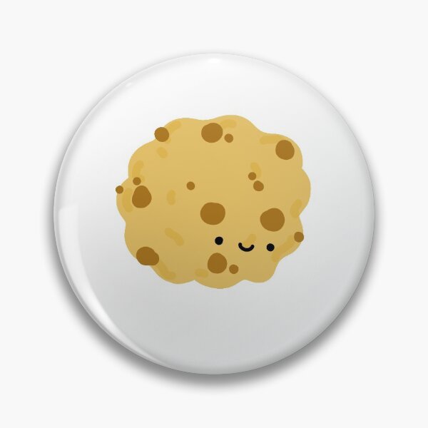 Item preview, super cute cookie - with a face designed and sold by GLwithUs.