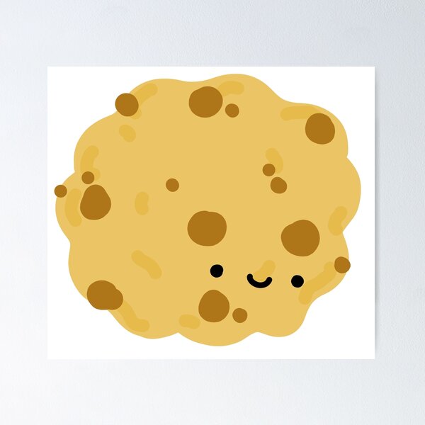 Item preview, super cute cookie - with a face designed and sold by GLwithUs.