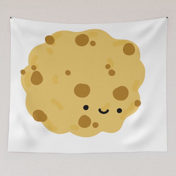 Item preview, super cute cookie - with a face designed and sold by GLwithUs.