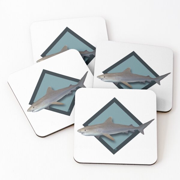 Item preview, Tiger Shark (Galeocerdo cuvier) designed and sold by Alawstrations.