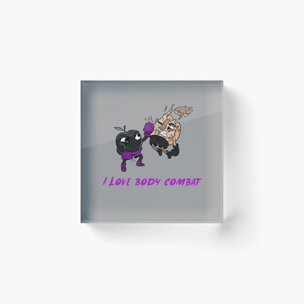 Item preview, I Love Body Combat designed and sold by Cute-Jory-Store.