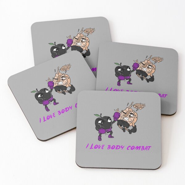 Item preview, I Love Body Combat designed and sold by Cute-Jory-Store.
