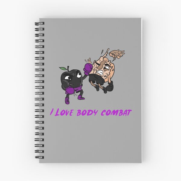 Item preview, I Love Body Combat designed and sold by Cute-Jory-Store.