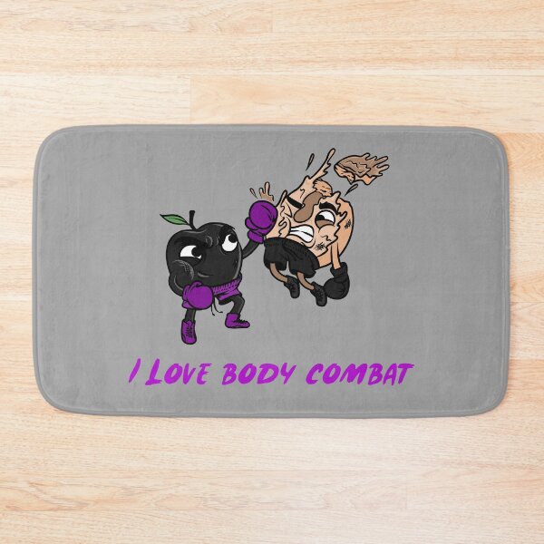 Item preview, I Love Body Combat designed and sold by Cute-Jory-Store.