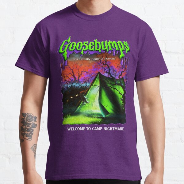 Goosebumps: Camp Nightmare Classic T-Shirt