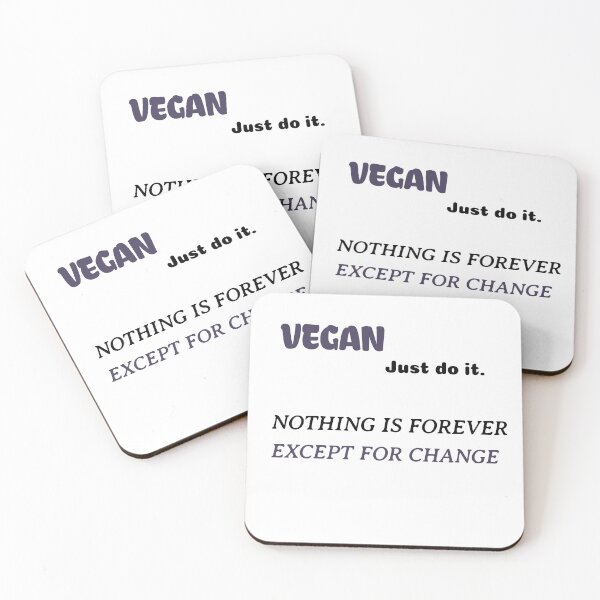 Item preview, vegan just DO it. Classic veganuary, 2021 January. designed and sold by BEyourself be.