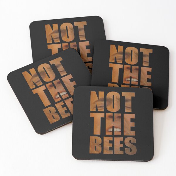 Item preview, NOT THE BEES!! designed and sold by Babyfishbrain.