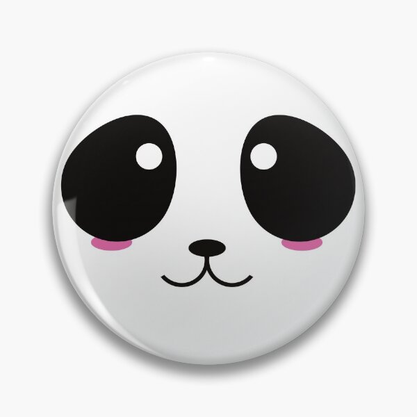 Item preview, cute kawaii panda face designed and sold by Babmk.
