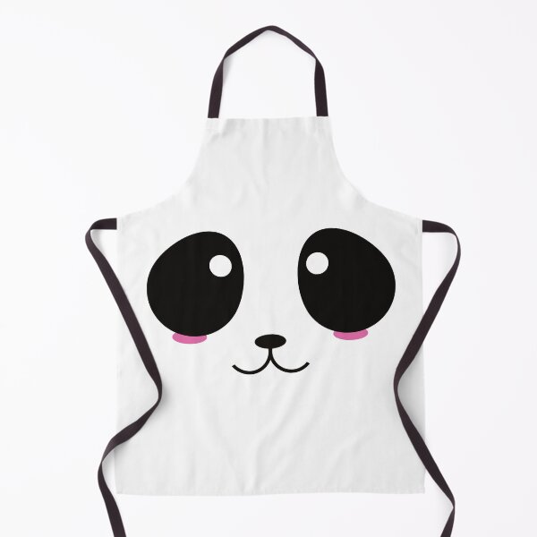 Item preview, cute kawaii panda face designed and sold by Babmk.