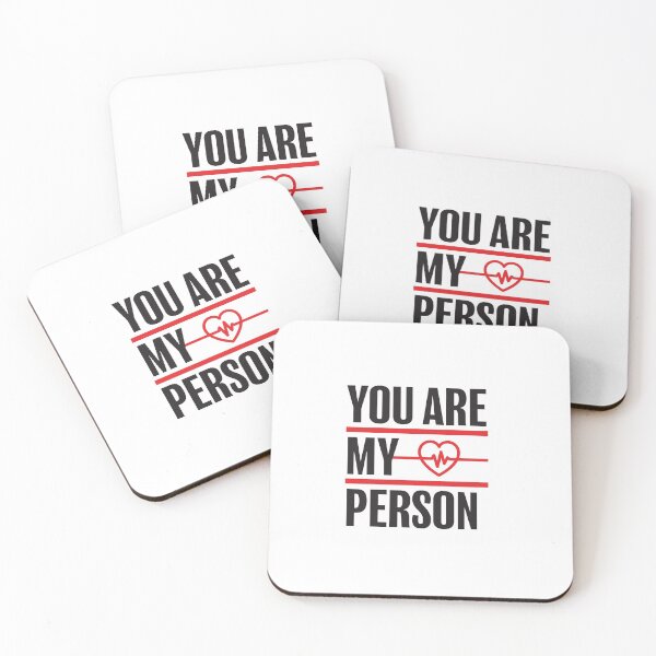 Item preview, You are my person designed and sold by Wolka.