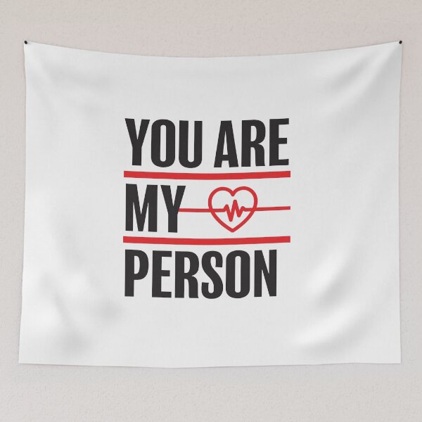 Item preview, You are my person designed and sold by Wolka.