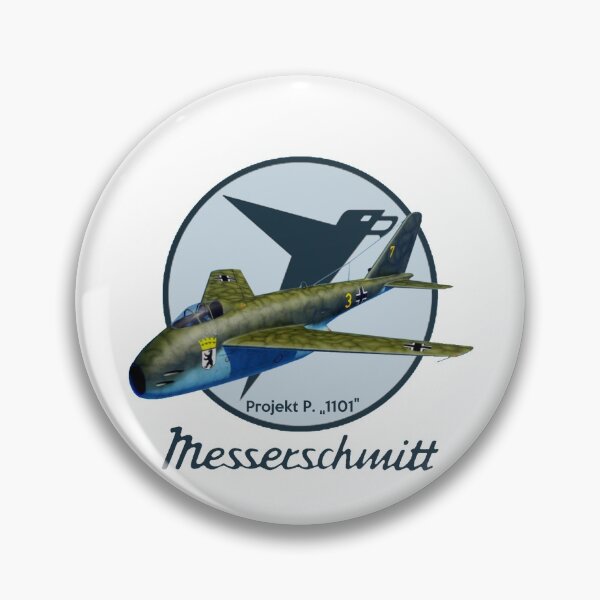 Item preview, Messerschmitt Project P.1101 with Messerschmitt logo designed and sold by MichaelEpp.