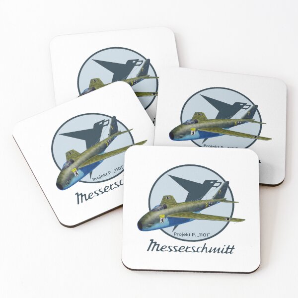 Item preview, Messerschmitt Project P.1101 with Messerschmitt logo designed and sold by MichaelEpp.