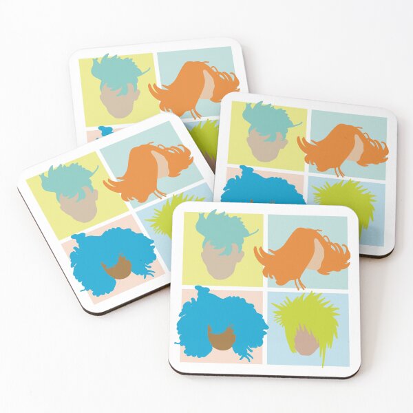 Item preview, Estilo de pelo adolescente atrevido designed and sold by Zab Butler Design.