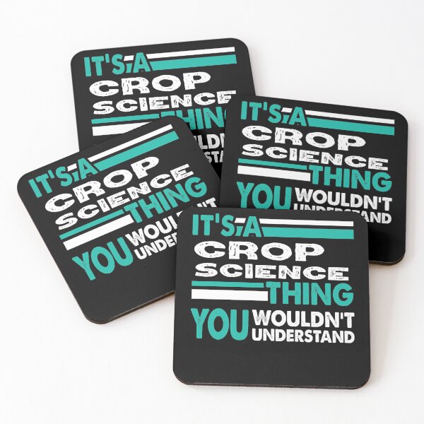 Item preview, It's a Crop Science Thing You Wouldn't Understand  designed and sold by PrintBrint.