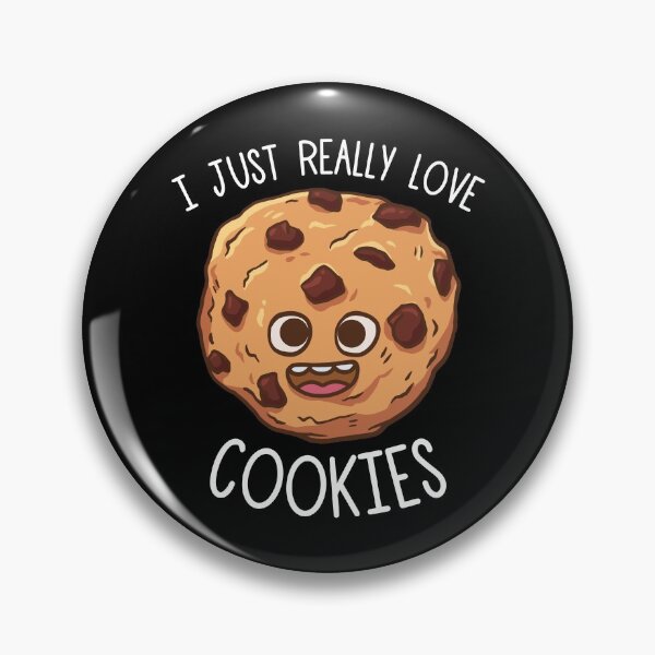 Item preview, I Just Really Love Cookies designed and sold by OnepixArt.