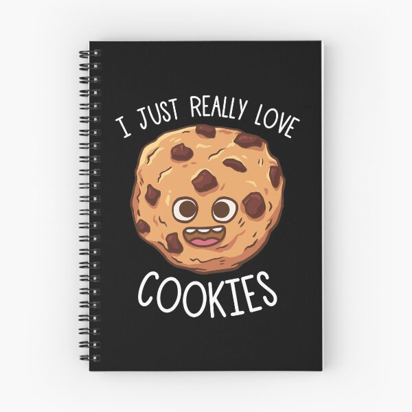 Item preview, I Just Really Love Cookies designed and sold by OnepixArt.