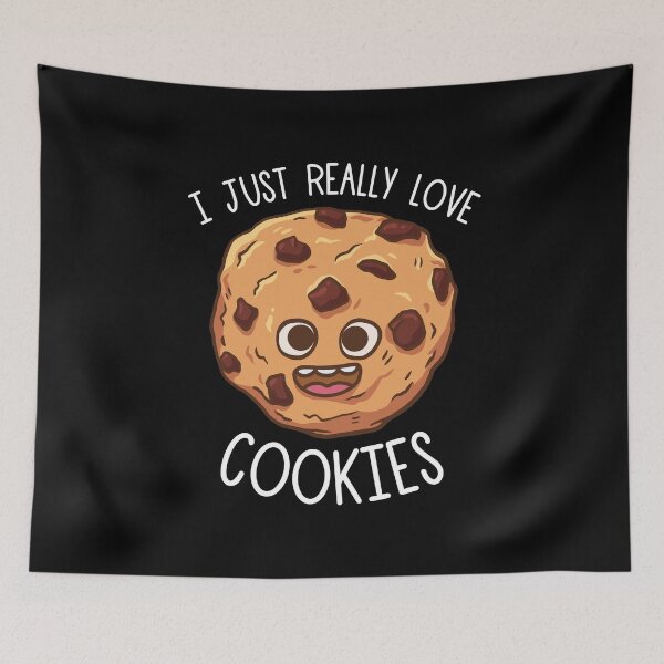 Item preview, I Just Really Love Cookies designed and sold by OnepixArt.