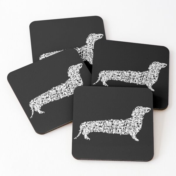 Item preview, Dachshund Sketch designed and sold by Ansocube.