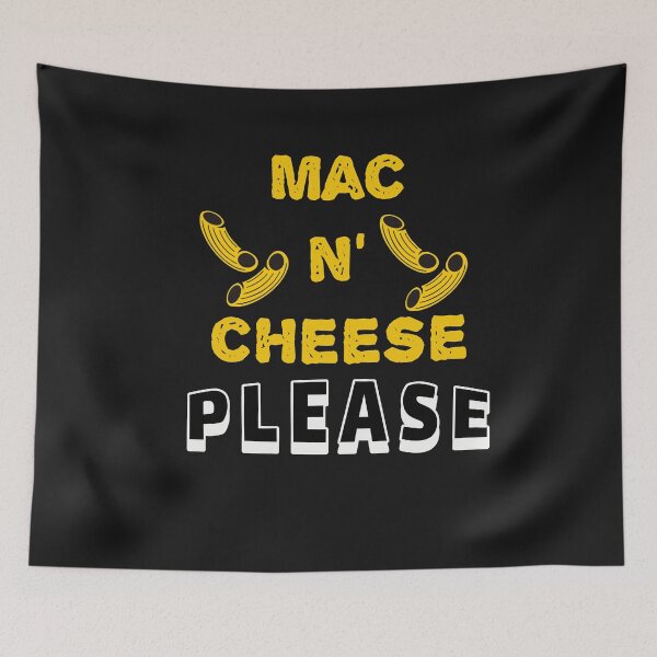 Item preview, macarrones con queso por favor designed and sold by SharpThreadZ.