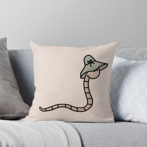 Aperçu de l'œuvre Ver avec joli petit chapeau à la recherche d'aventure créée et vendue par JellaDelta.