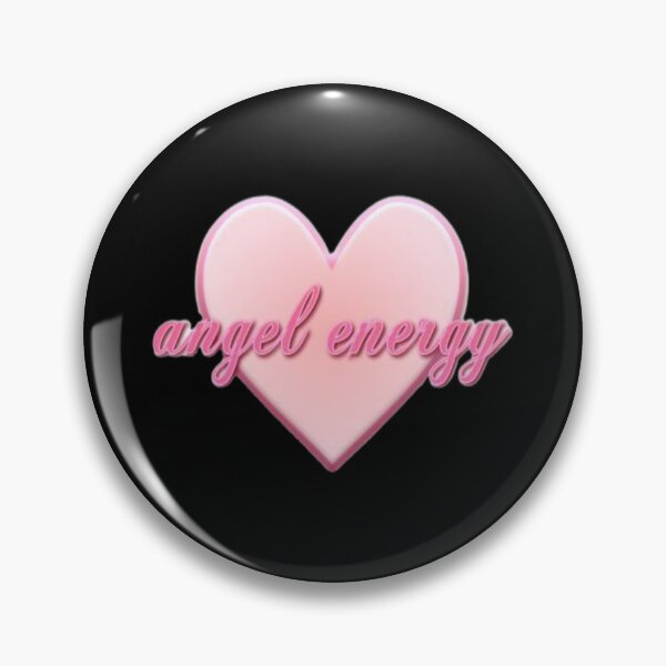 Item preview,  y2k angel energy heart designed and sold by stickersbyro ☆.