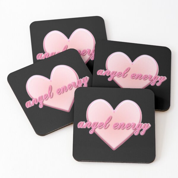 Item preview,  y2k angel energy heart designed and sold by stickersbyro ☆.