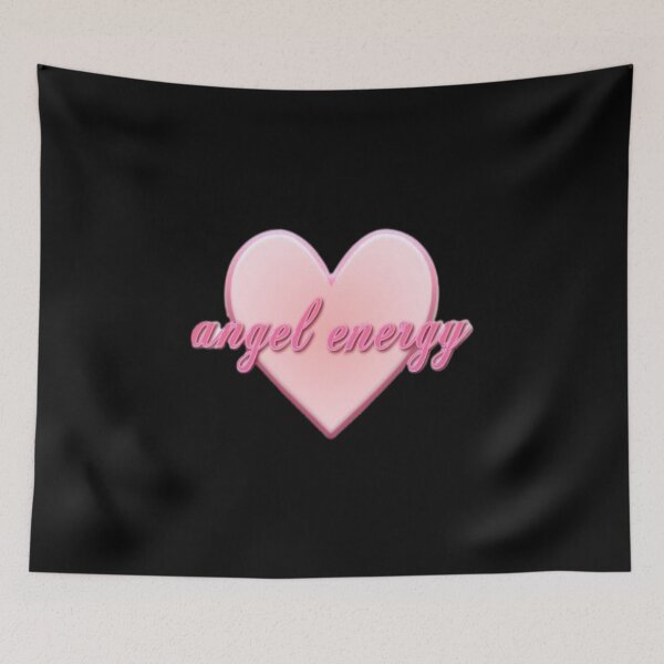Item preview,  y2k angel energy heart designed and sold by stickersbyro ☆.