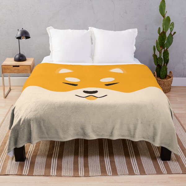 Item preview, cute kawaii shiba inu face designed and sold by Babmk.