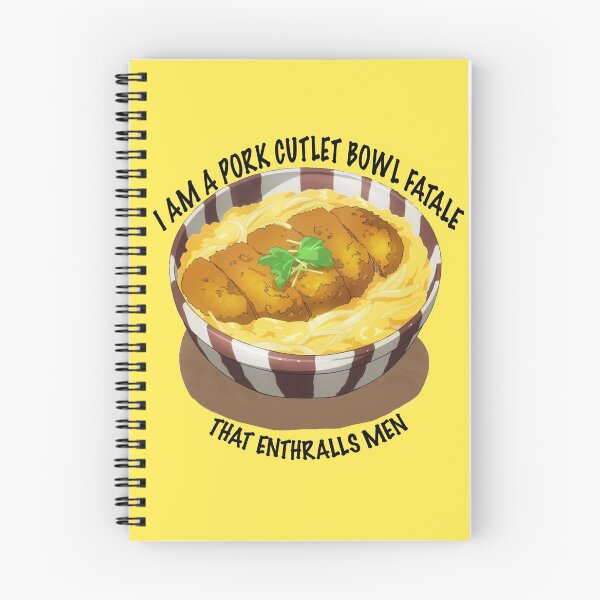 Item preview, I Am a Pork Cutlet Bowl Fatale That Enthralls Men designed and sold by shinichikudokun.